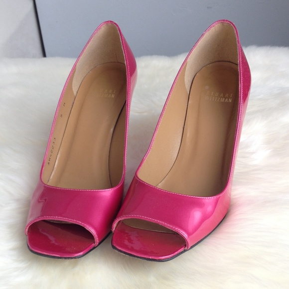 Pink Weitzman Pumps - Picture 2 of 5